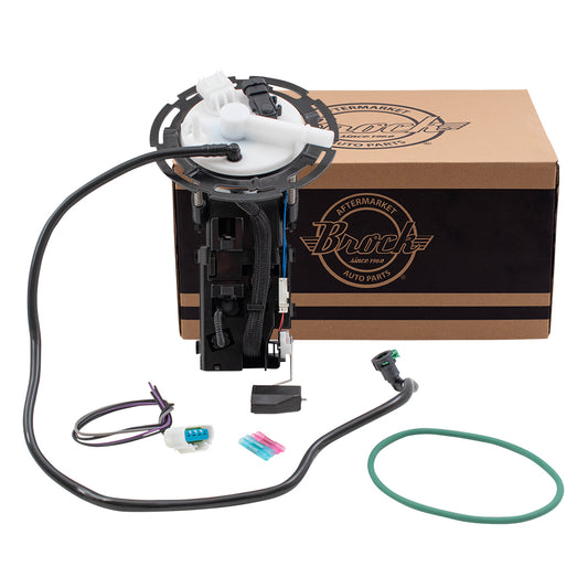 Brock Replacement Fuel Pump Module Assembly Compatible with Malibu & Maxx G6 Aura 19153326