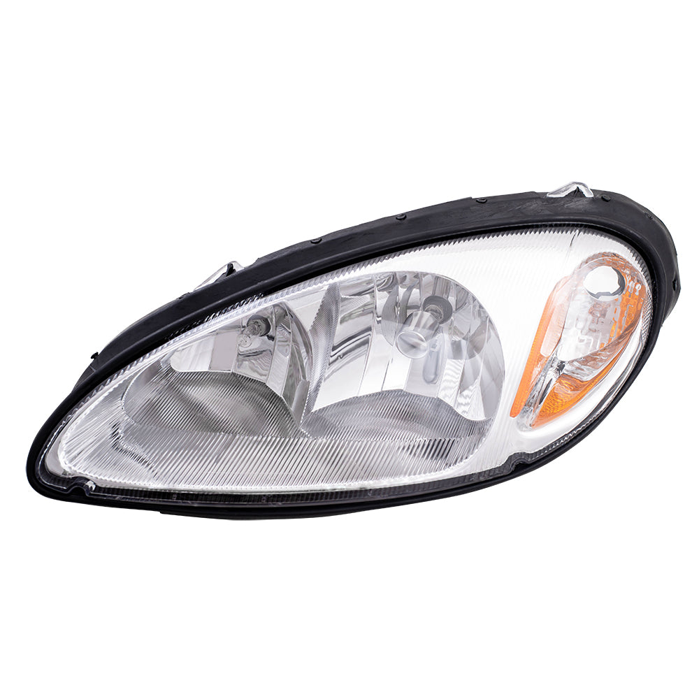 Brock Headlight Assembly for 01-05 Chrysler PT Cruiser Drivers Lens Housing 5288765AI