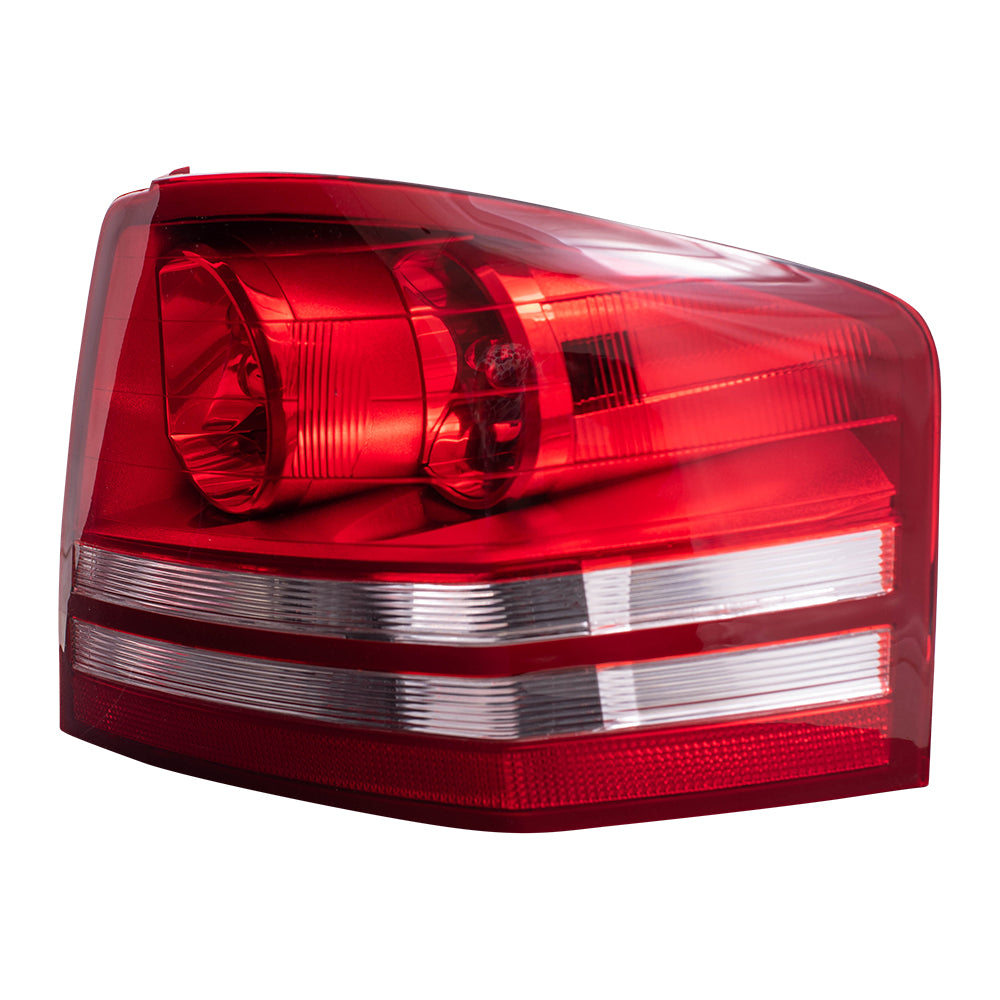 Brock Replacement Set Driver and Passenger Tail Lights Compatible with 2008-2010 Avenger 5303991AG 5303990AG