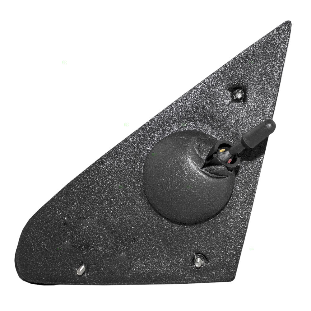 Replacement Passengers Manual Remote Side View Mirror Compatible with 1995-2000 Cirrus Stratus 4646802