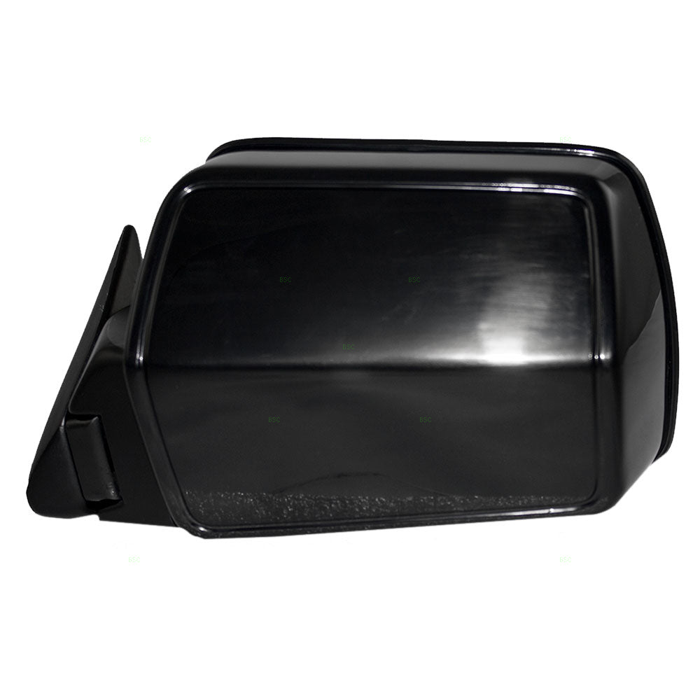 Replacement Driver Manual Side View Mirror Compatible with Cherokee Comanche Wagoneer 55034131