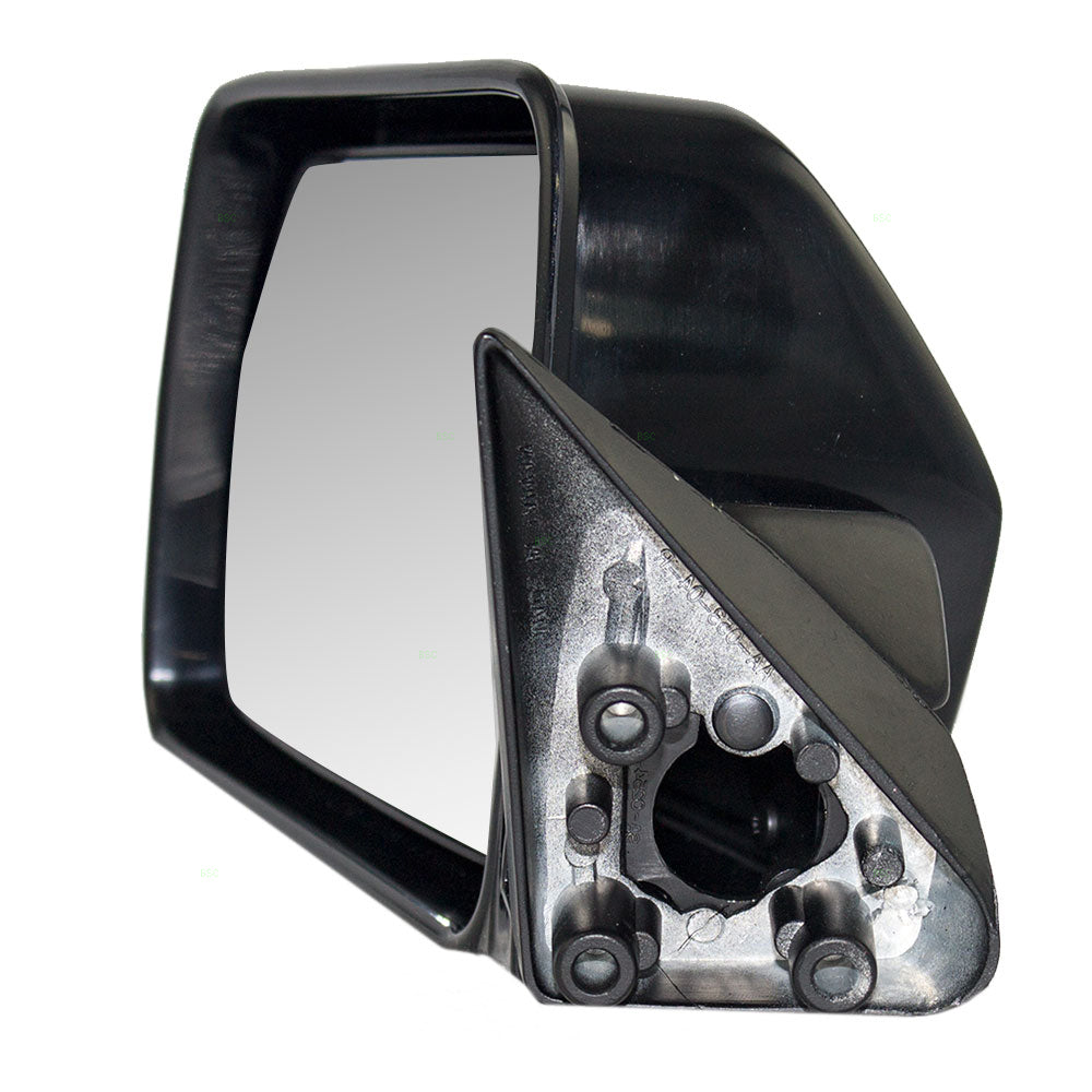 Replacement Driver Manual Side View Mirror Compatible with Cherokee Comanche Wagoneer 55034131