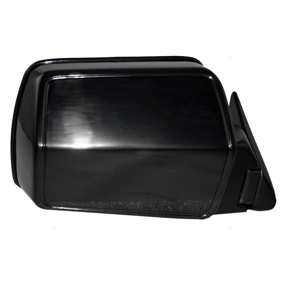 Side View Manual Mirror for Jeep Cherokee Comanche Wagoneer Passengers 55007818