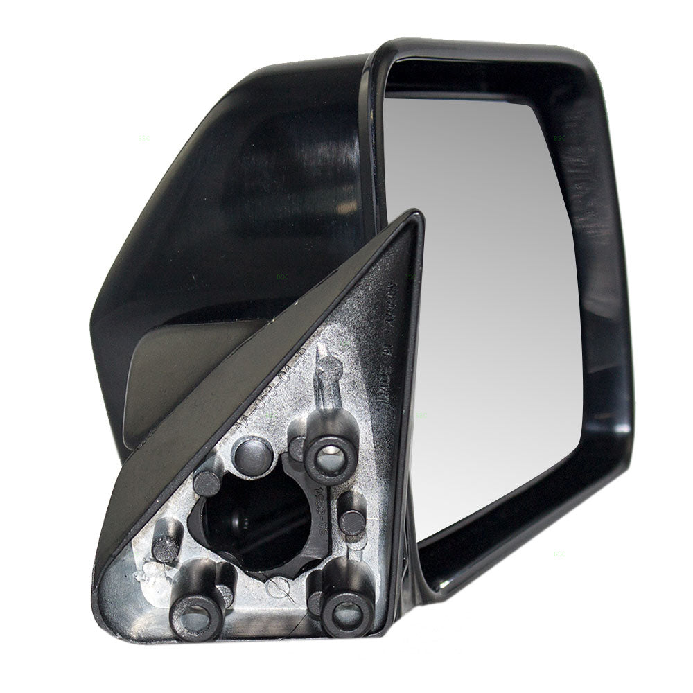 Side View Manual Mirror for Jeep Cherokee Comanche Wagoneer Passengers 55007818