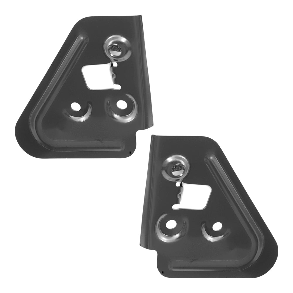 Pair Towing Mirror Mounting Bracket Kit for 94-02 Dodge Ram Pickup Truck Set