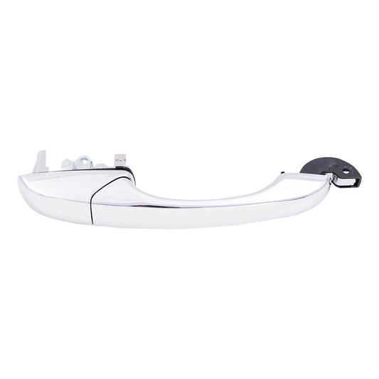 Outside Sliding Door Handle for 08-16 Grand Caravan Town & Country Rear Chrome