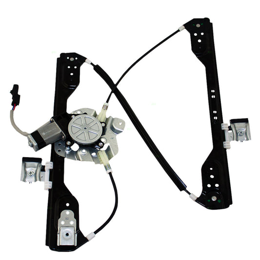 Power Window Regulator & Motor for Charger Magnum 300 Passengers Front Assembly