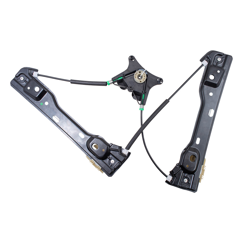 Brock Replacement Rear Driver Side Power Window Regulator Without Motor Compatible with 2011-2023 Durango