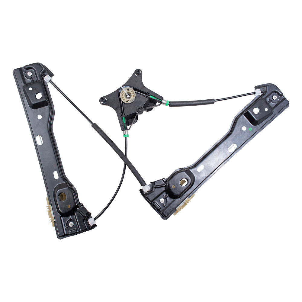 Brock Replacement Rear Passenger Side Power Window Regulator Without Motor Compatible with 2011-2023 Durango