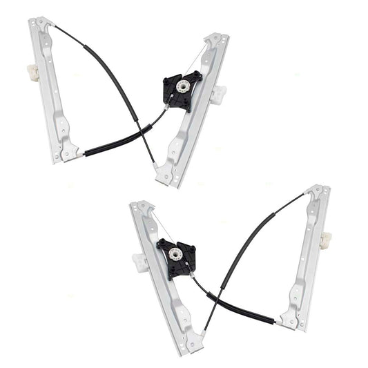 Pair Power Window Regulators for 2007-2010 Chrysler Sebring Sedan Front Set