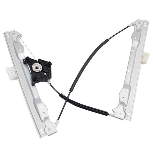 Brock Replacement Passengers Front Power Window Lift Regulator Compatible with 2007-2010 Sebring Sedan 68020562AA