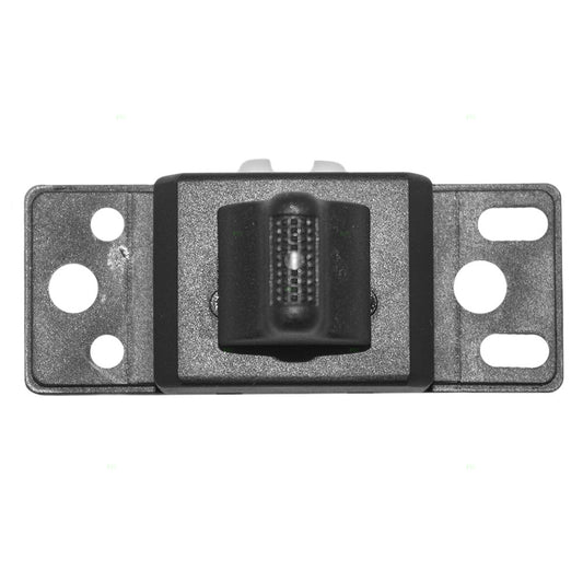 Brock Replacement Passengers Front Power Window Switch Compatible with 01-07 Van with One Touch 4685753AA