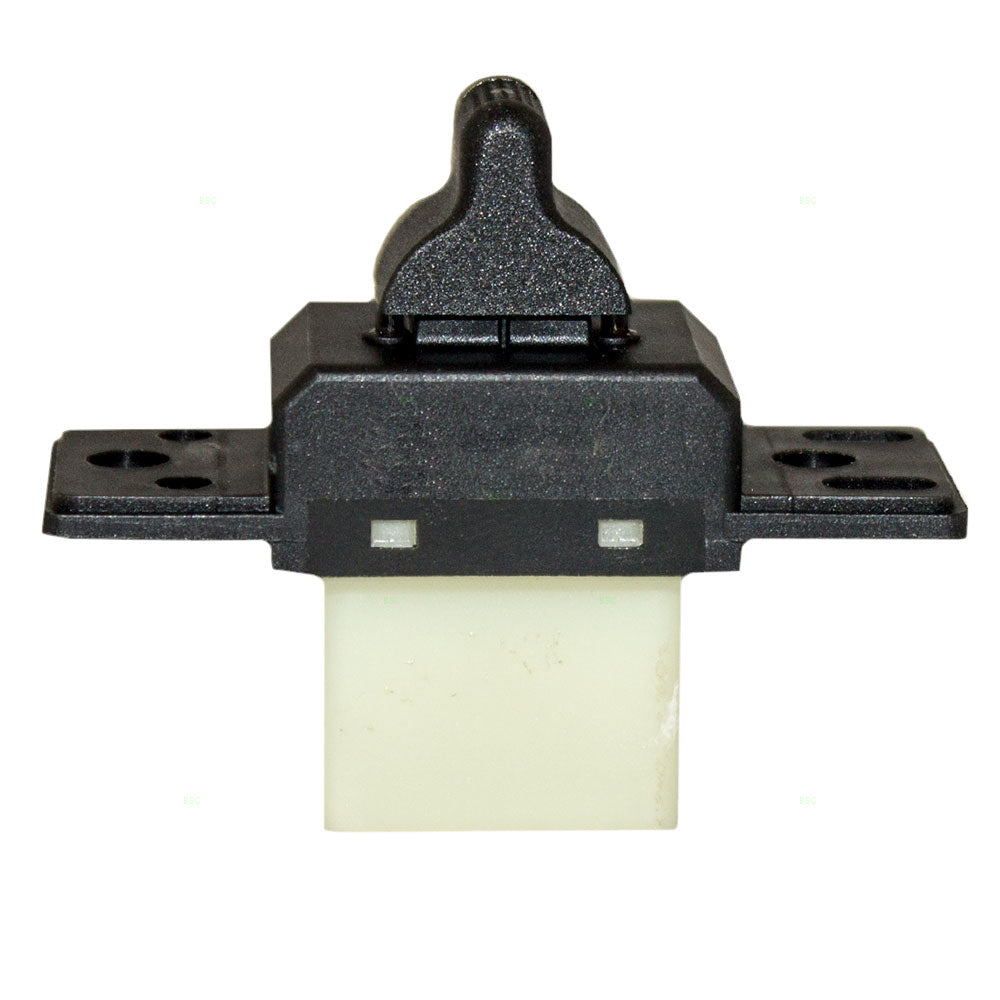 Brock Replacement Passengers Front Power Window Switch Compatible with 01-07 Van with One Touch 4685753AA