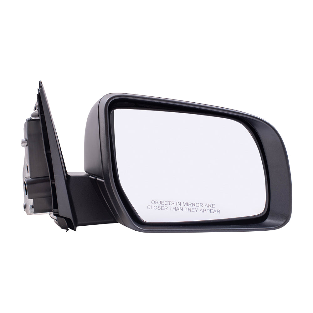 Pair Set Manual Mirror without Spotter Glass OEM Substitute for 2019 Ranger