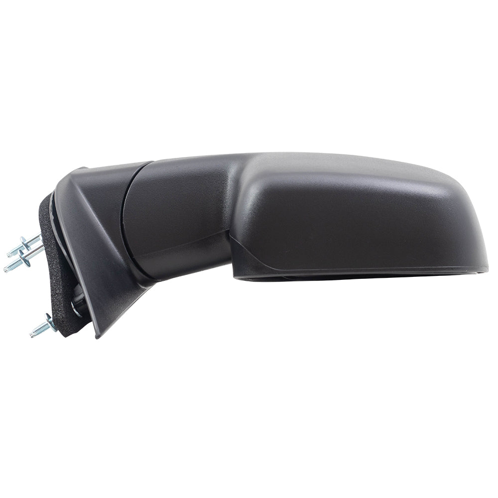 Driver and Passenger Manual Side View Mirrors Dual Glass Paddle Type Replacement for 2003-2009 E-Series Van 3C2Z17683FAA 3C2Z17682FAA