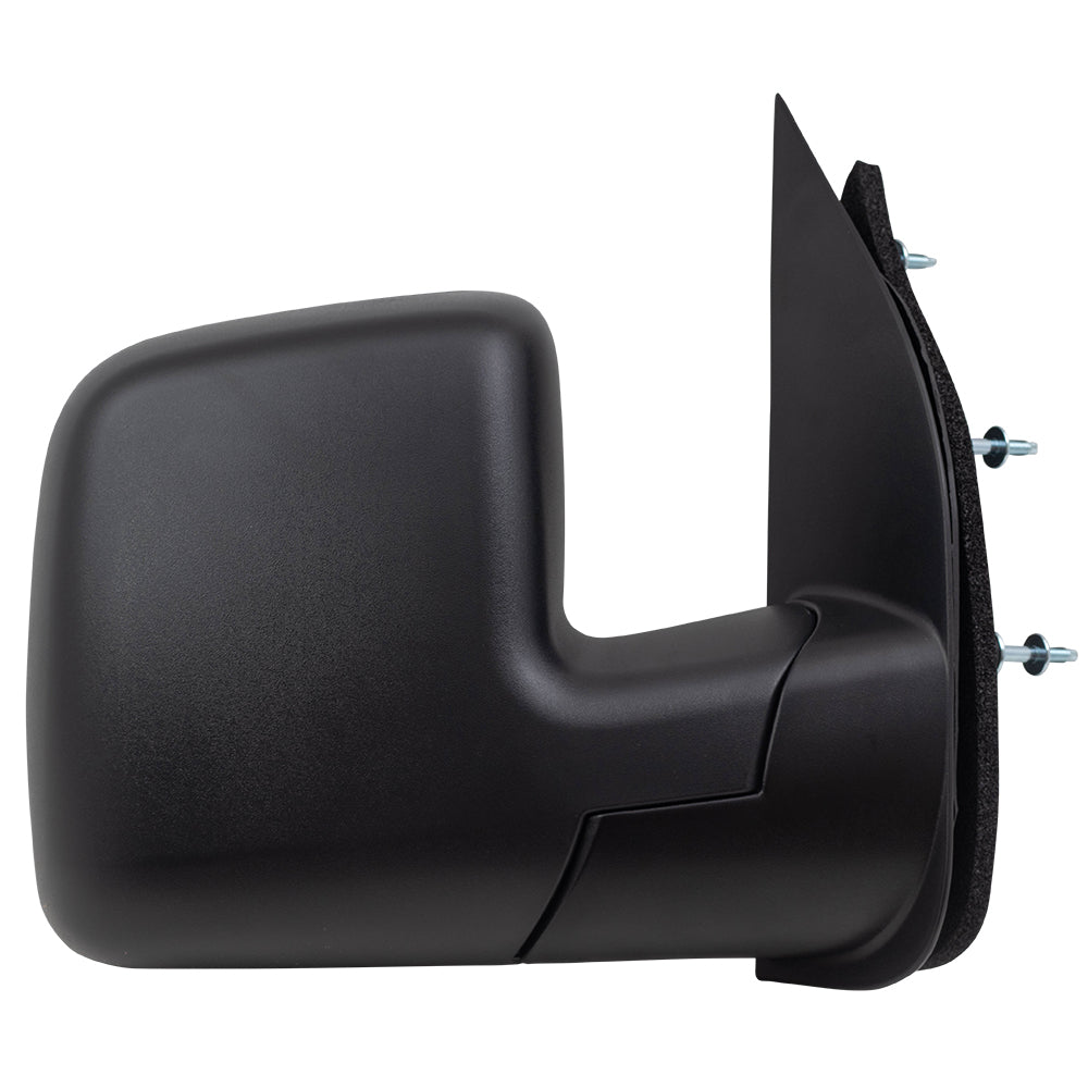 Driver and Passenger Manual Side View Mirrors Dual Glass Paddle Type Replacement for 2003-2009 E-Series Van 3C2Z17683FAA 3C2Z17682FAA