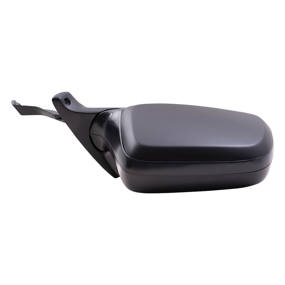 Driver and Passenger Manual Side View Paddle Type Mirrors Replacement for 1992-1996 F150 F250 F350 Pickup Truck