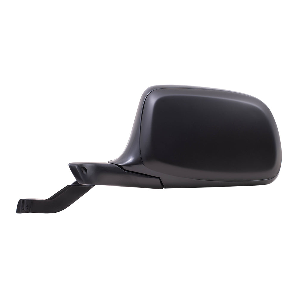 Drivers Manual Side View Paddle Type Mirror Replacement for 1992-1996 F150 F250 F350 Pickup Truck F7TZ17683AAB