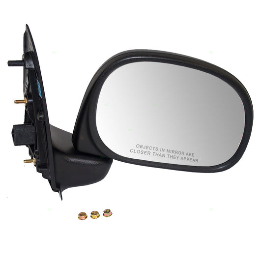 Passenger Side Manual Mirror for 1997-2002 F-150 & 1997-1999 F-250 Light Duty