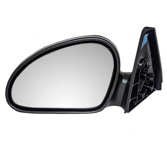 Drivers Manual Side View Mirror Replacement for 1998-2003 Escort ZX2 Coupe F8CZ17682BA