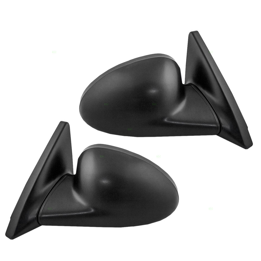 Driver and Passenger Manual Side View Mirrors Replacement for 1998-2003 Escort ZX2 Coupe F8CZ17682BA F8CZ17682AA