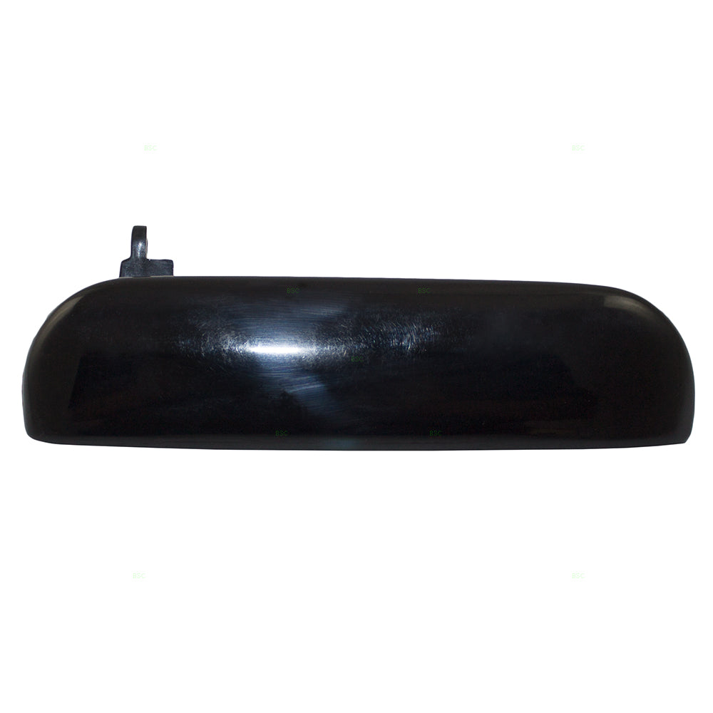 Brock Replacement Passengers Outside Outer Exterior Ready to Paint Door Handle Compatible with 1994-1998 Mustang Base GT SVT High Semi/Equipado