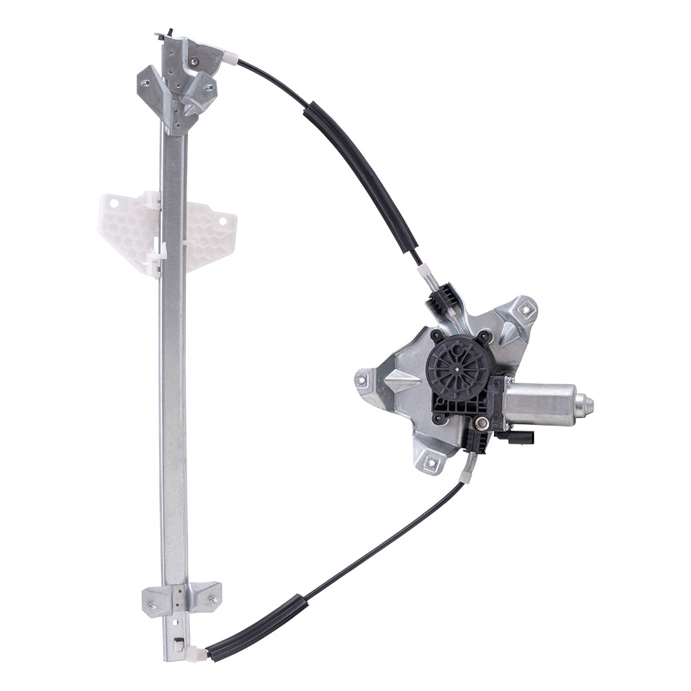 Brock Replacement Driver Side Front Power Window Regulator Compatible with 10-13 Transit Connect