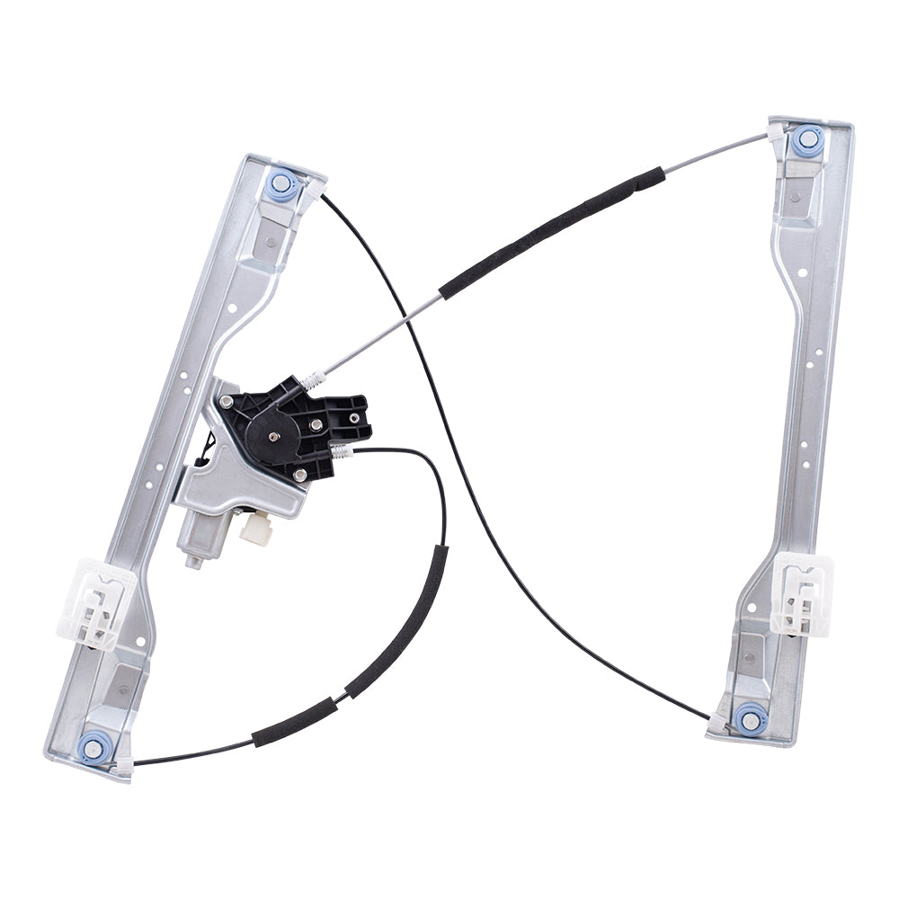 Brock Replacement Driver Front Power Window Regulator w/Motor Compatible with 15-20 F150 17-20 F150 Raptor 17-20 Super Duty