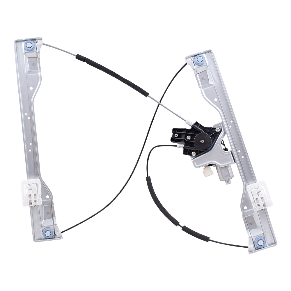 Brock Replacement Passenger Front Power Window Regulator w/Motor Compatible with 15-20 F150 17-20 F150 Raptor 17-20 Super Duty