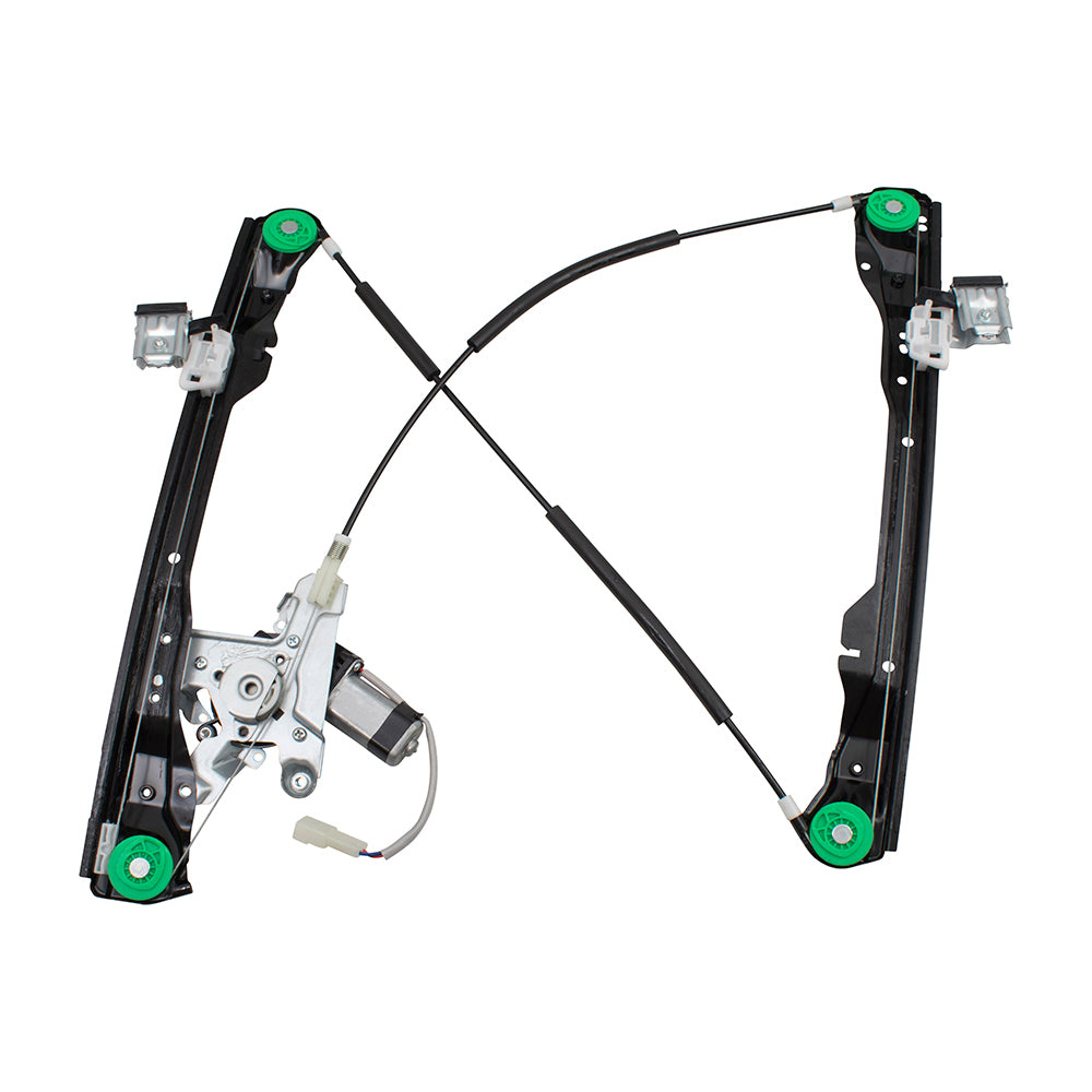 Brock Replacement Drivers Front Power Window Lift Regulator & Motor Assembly Compatible with 08-10 Focus Coupe 8S4Z6323201BA