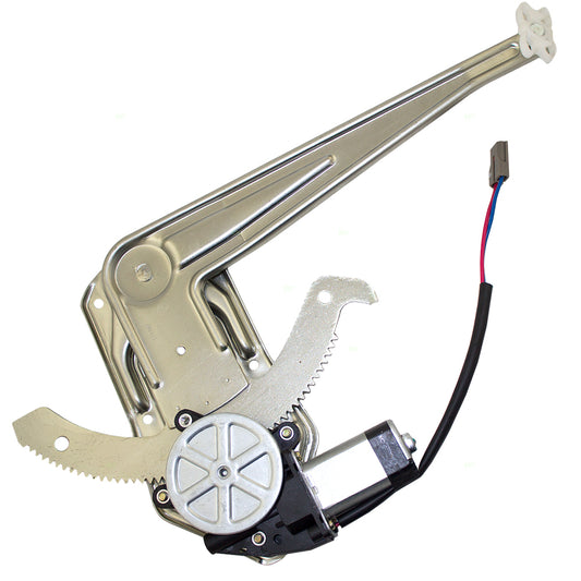 Brock Replacement Drivers Front Power Window Regulator with Motor Assembly Compatible with 1993-2011 Ranger 1994-2010 B2300 B2500 B3000 B4000 Pickup 1FAA59526