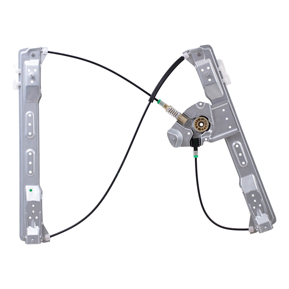 Brock Replacement Front Driver Side Power Window Regulator Without Motor Compatible with 10-19 MKT