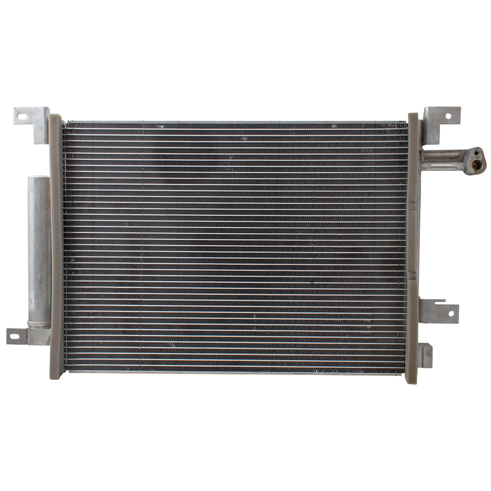 Brock Replacement A/C Condenser Assembly Compatible with 09-12 Escape w/Auto Transmisison repairs 9L8Z 19712 A ZZD2-61-480 9L8Z19712A ZZD261480