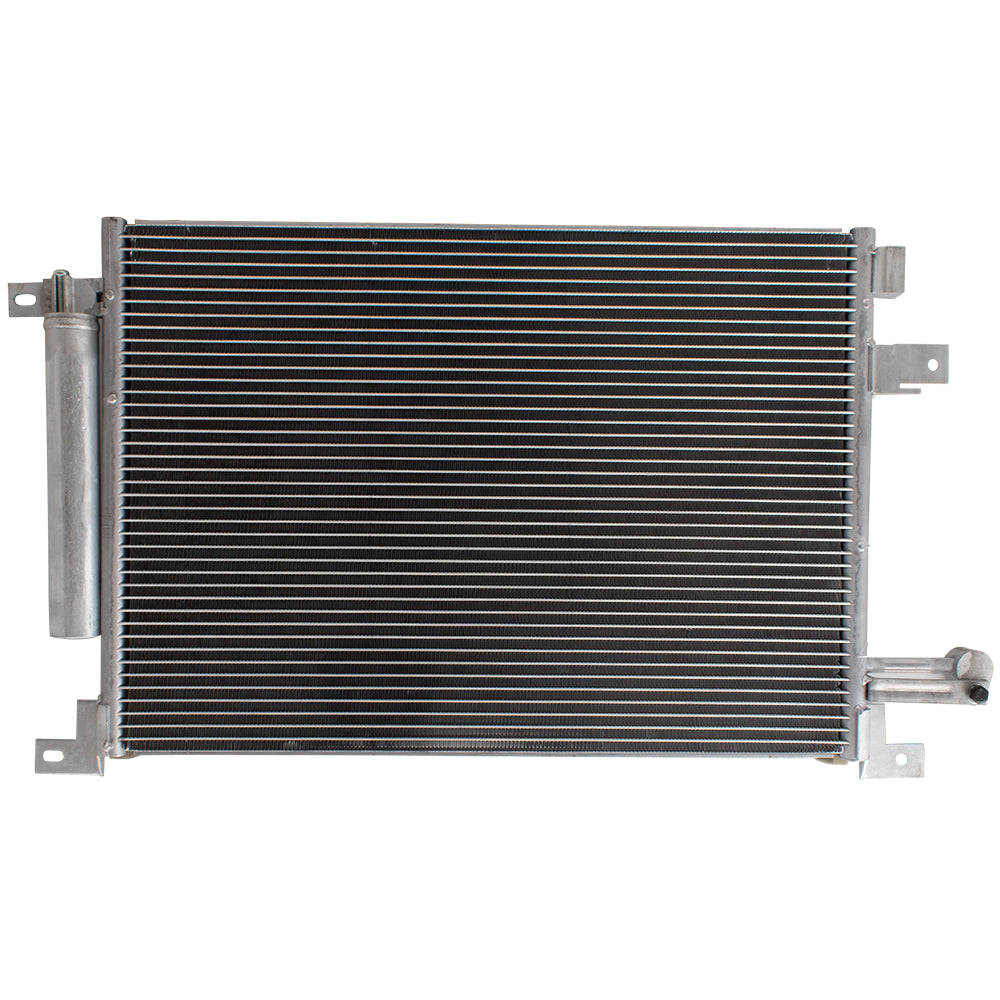 Brock Replacement A/C Condenser Assembly Compatible with 09-12 Escape w/Auto Transmisison repairs 9L8Z 19712 A ZZD2-61-480 9L8Z19712A ZZD261480