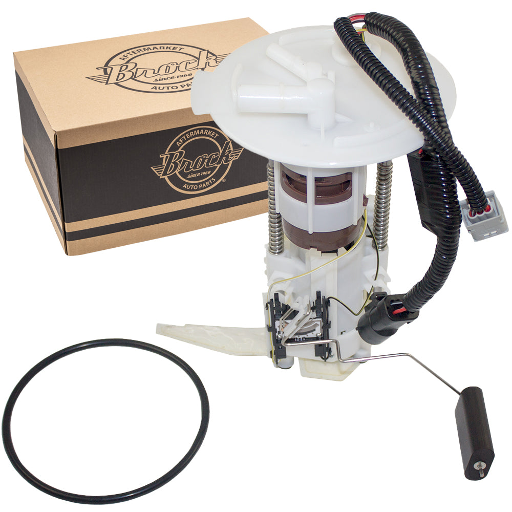 Brock Replacement Fuel Pump Module Assembly Compatible with 2004 2005 Explorer Mountaineer 4.0L 4L2U-9H307-EA E2439M