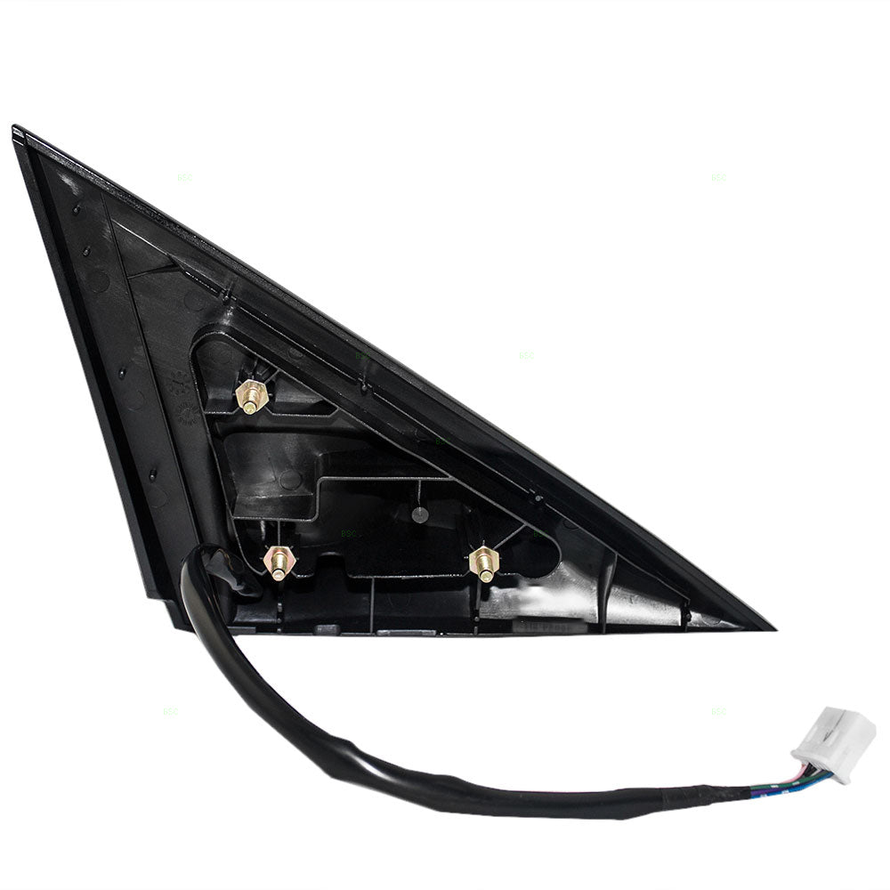 Drivers Side View Power Mirror Heated Signal Smooth for 09-14 Nissan Maxima