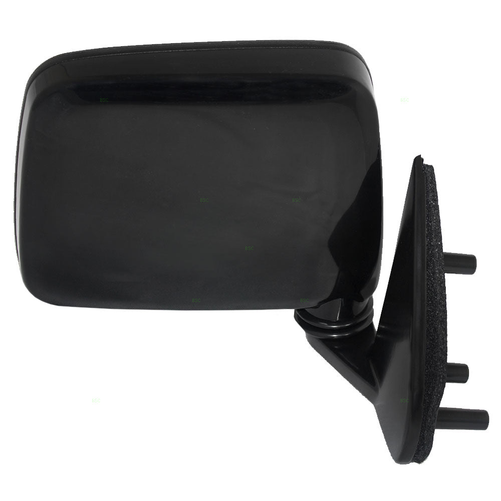 Passengers Side Manual Door Mounted Mirror for Nissan Pathfinder Pickup Truck