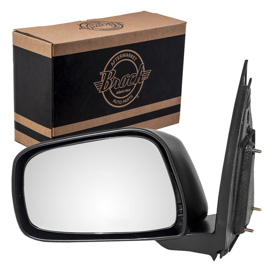 Drivers Manual Side View Mirror Compatible with 05-17 Frontier 8470282Z10