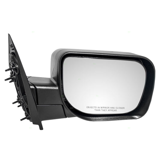 Passengers Manual Side View Mirror Compatible with 04-15 Titan Pickup Truck SUV 96301-ZH00A