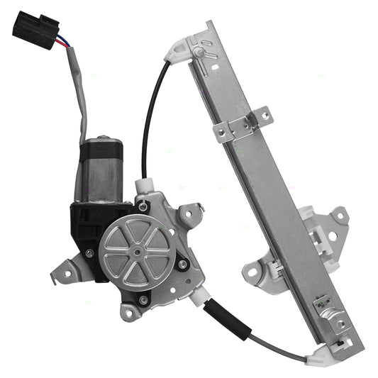 Rear Passengers Power Window Regulator & Motor Assembly for Nissan Altima Maxima