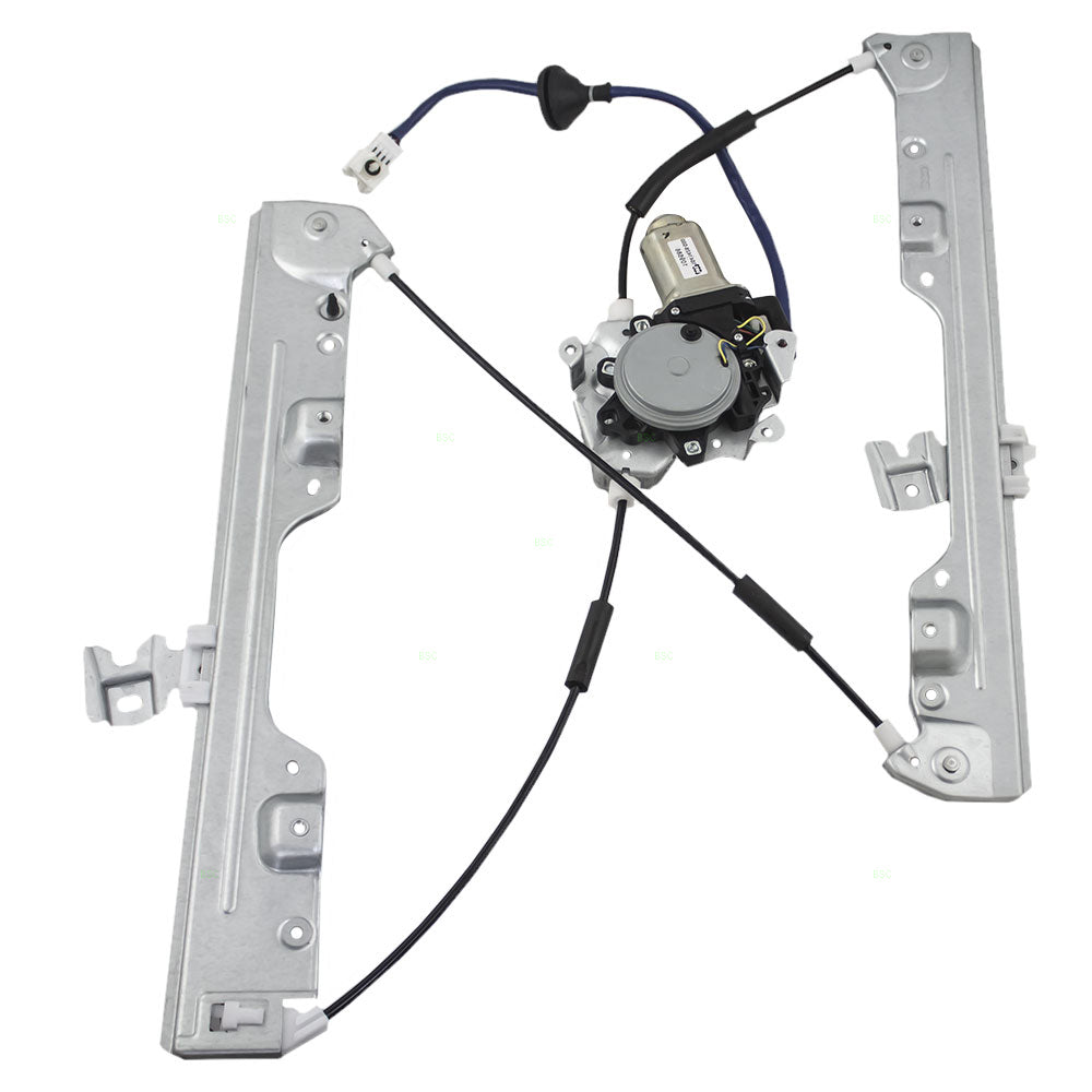 Front Passengers Power Window Lift Regulator & Motor for 03-07 Nissan Murano