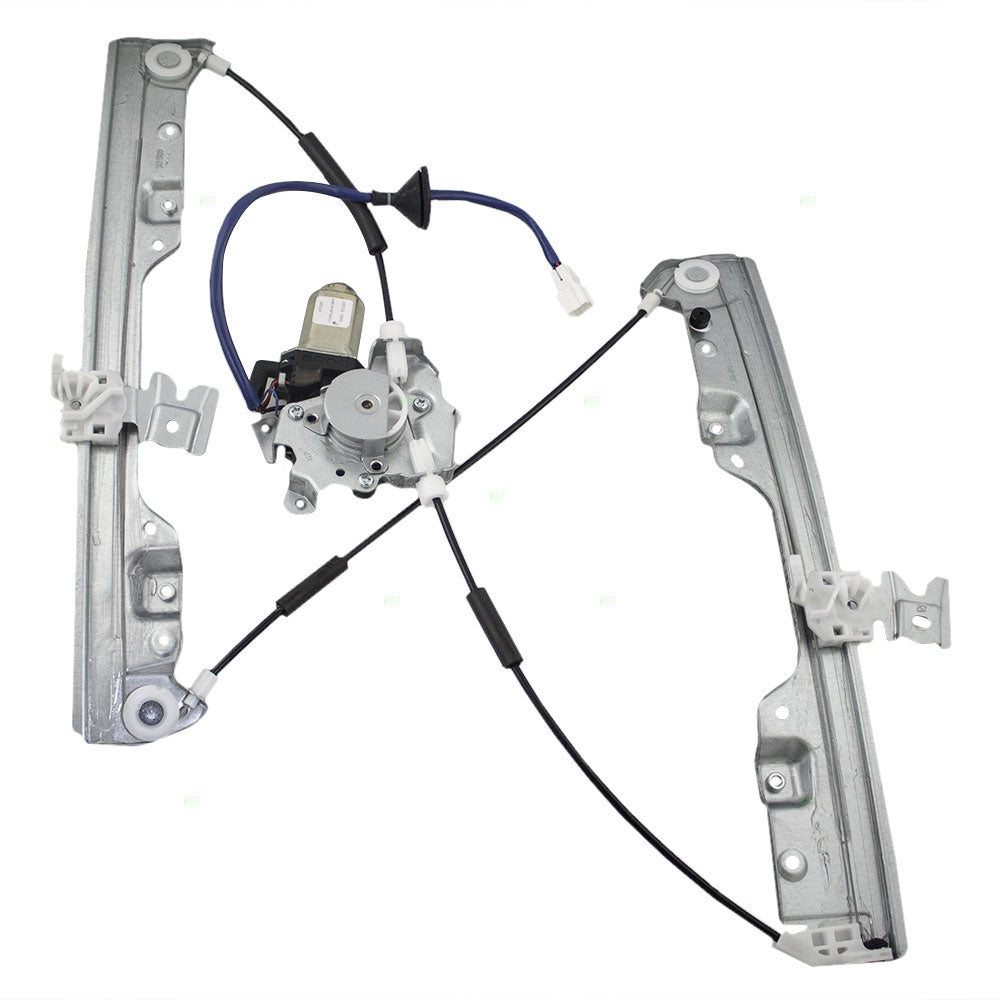 Front Passengers Power Window Lift Regulator & Motor for 03-07 Nissan Murano