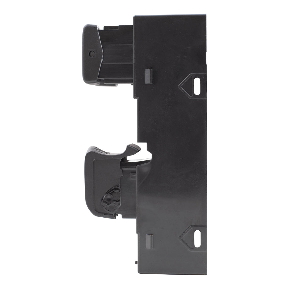 Brock Replacement Power Window Master Switch Front Driver Side Compatible with 04-15 Titan Extended Cab