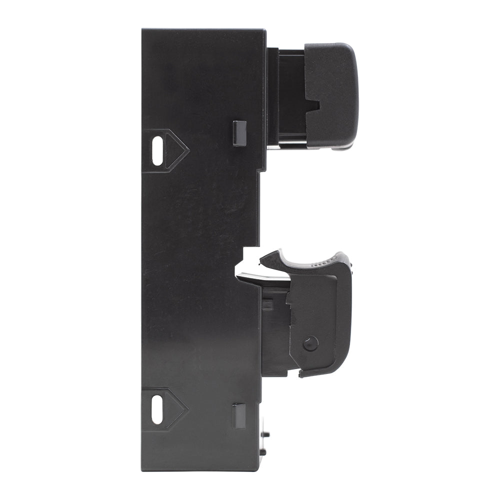 Brock Replacement Power Window Master Switch Front Driver Side Compatible with 04-15 Titan Extended Cab