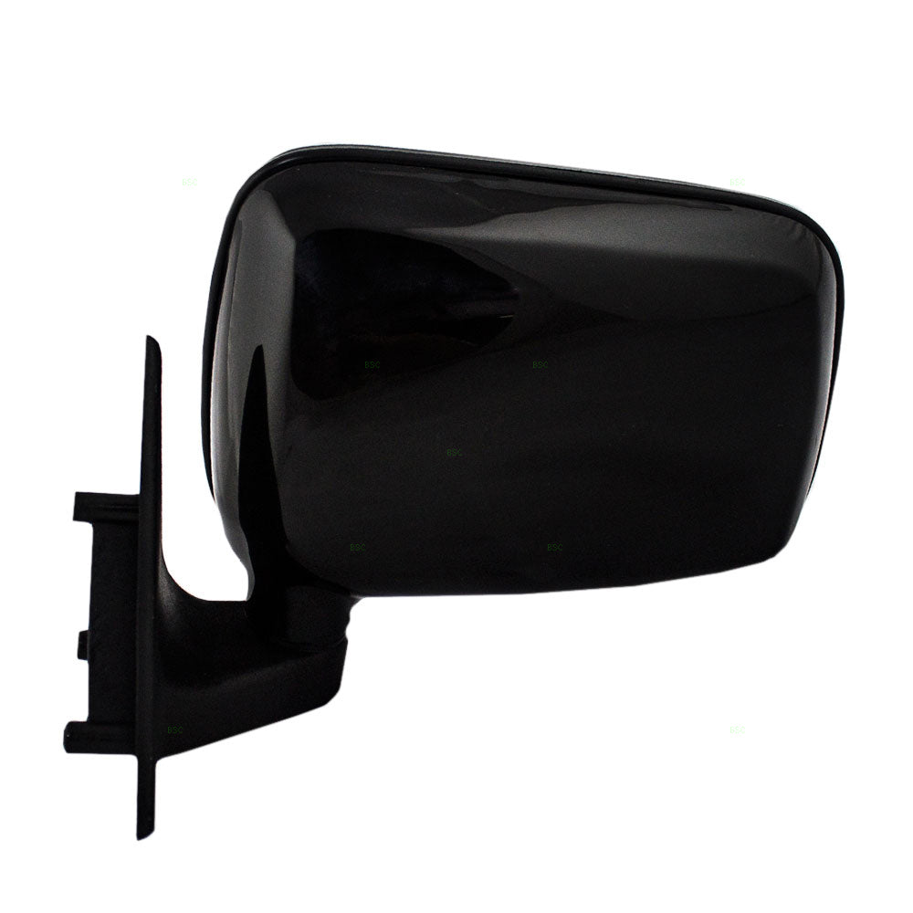 86-93 Mazda Pickup Truck Drivers Side View Manual Mirror Assembly UB4569180