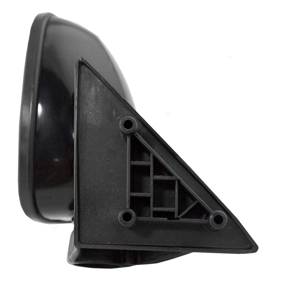 86-93 Mazda Pickup Truck Drivers Side View Manual Mirror Assembly UB4569180