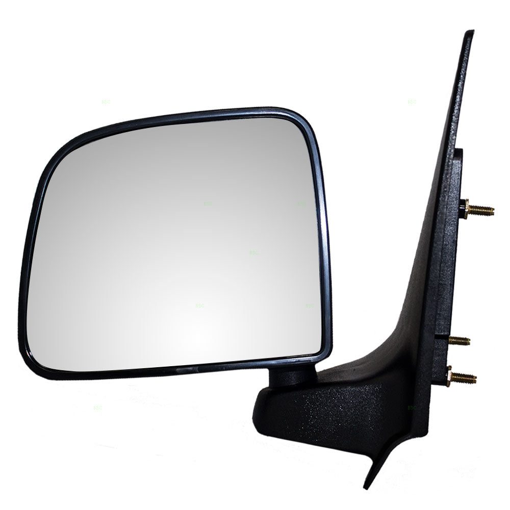 Mazda Ford Ranger Pickup Truck Drivers Side View Manual Textured Mirror