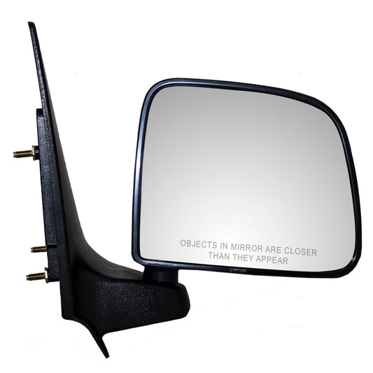 Mazda Ford Ranger Pickup Truck Passengers Side View Manual Textured Mirror