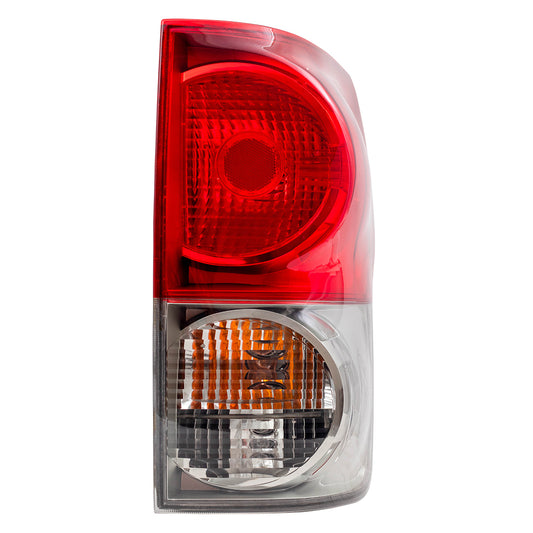 Brock Replacement Passengers Taillight Tail Lamp Compatible with 2007-2009 Tundra Pickup Truck 81550-0C070