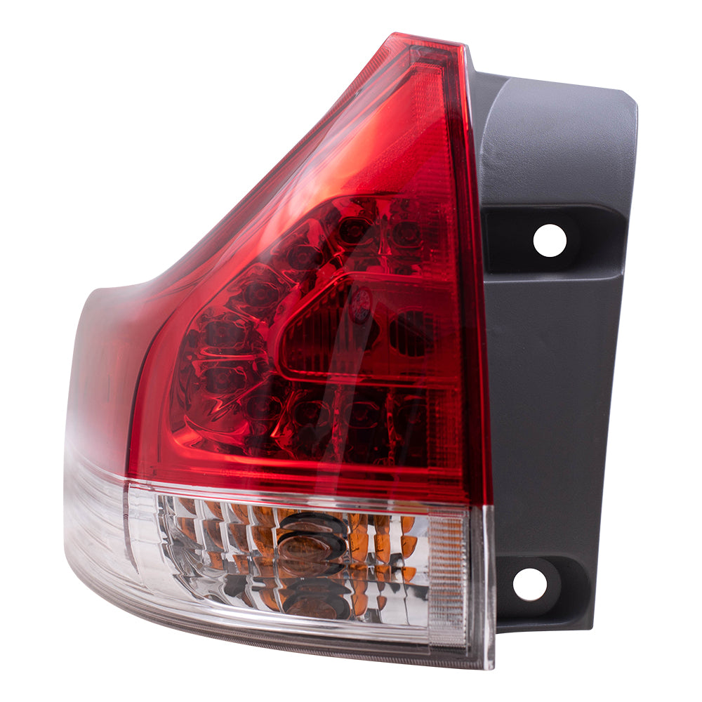 Brock Combination Tail Light Assembly Body Mounted For Sienna